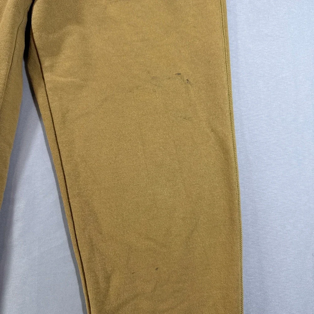 The North Face Heritage Patch Joggers Mens Small Brown Tan Fleece Sweatpants